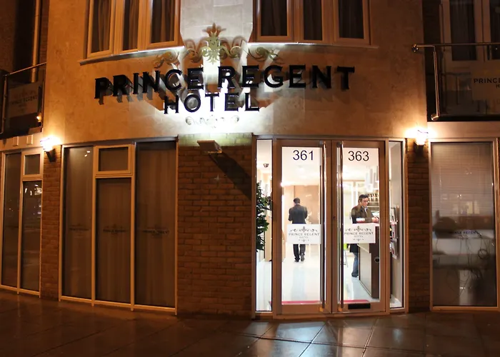 Prince Regent Hotel Excel London